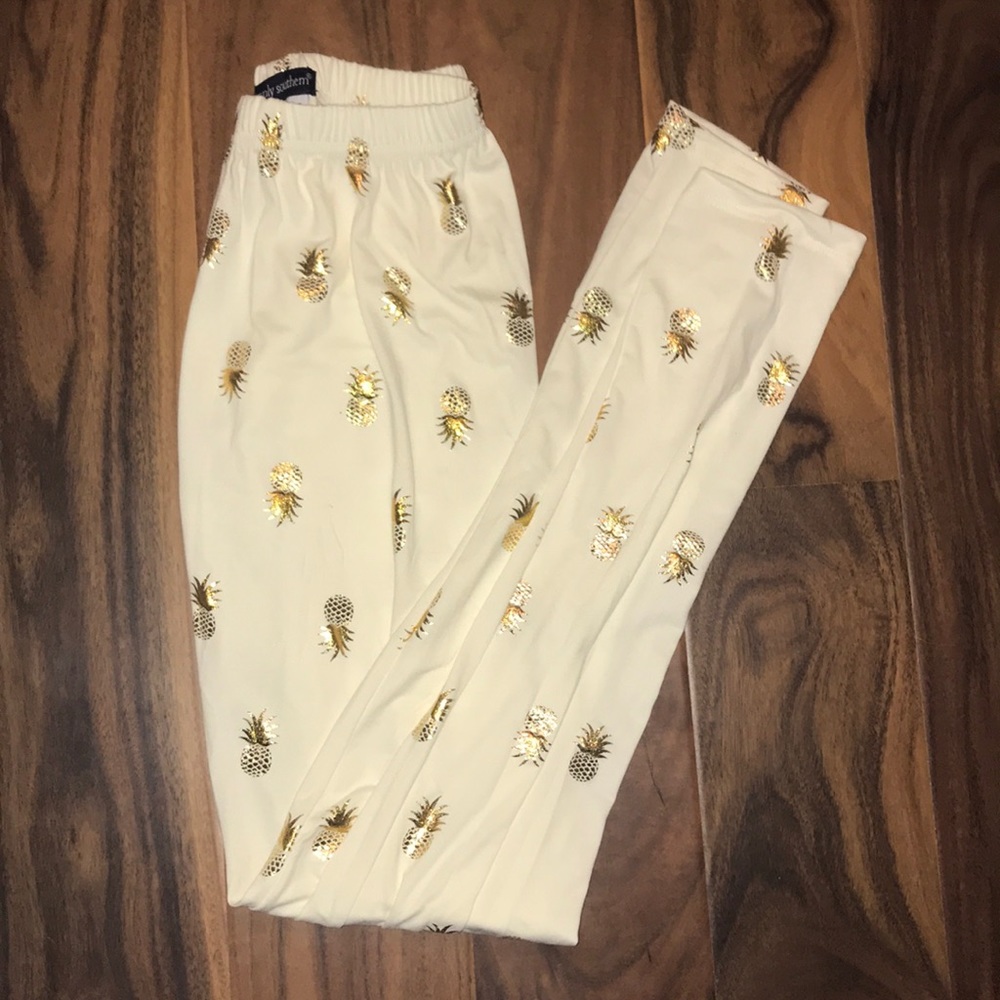 Simply southern pineapple leggings